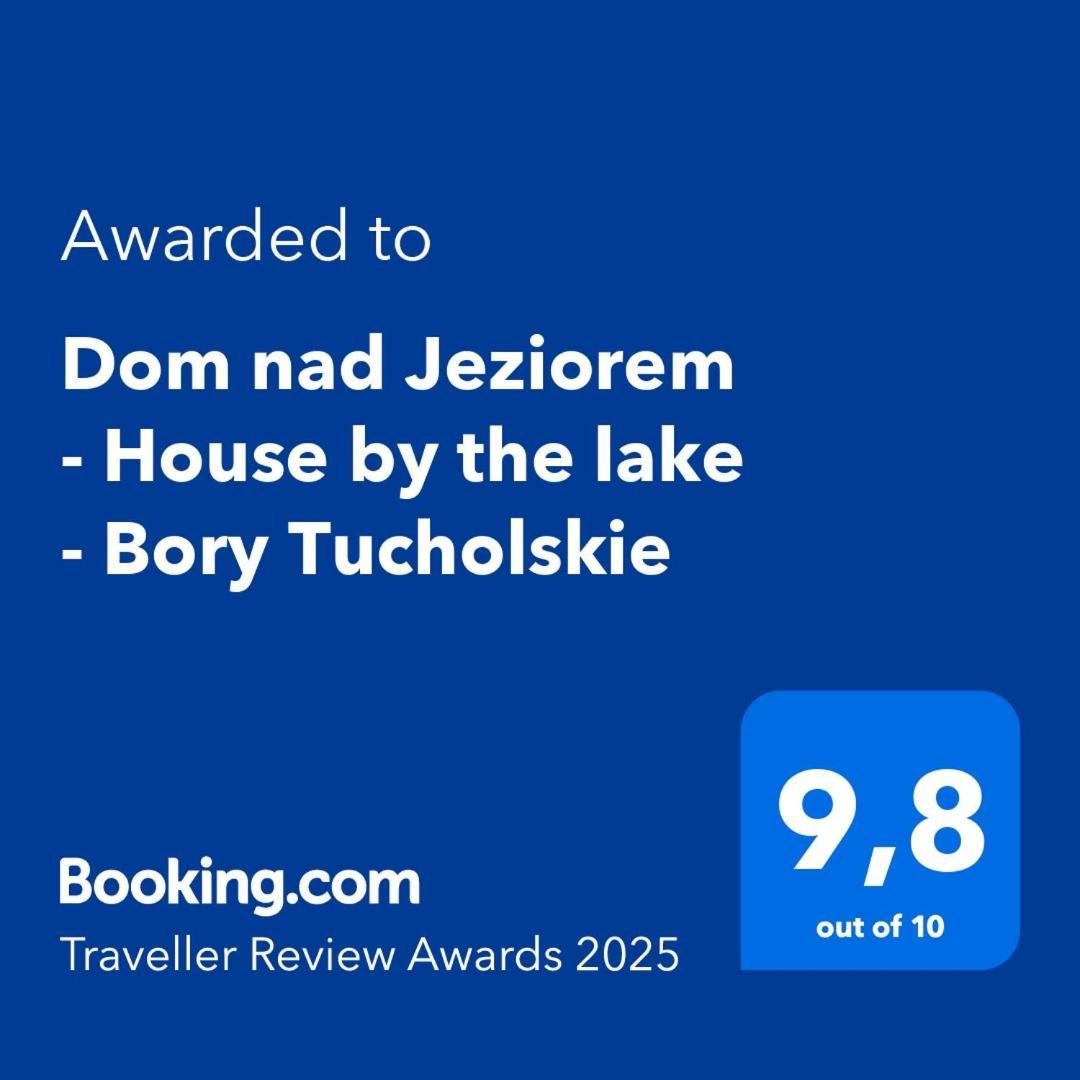 Ferienhaus Dom Nad Jeziorem - House By The - Bory Tucholskie Borzechowo